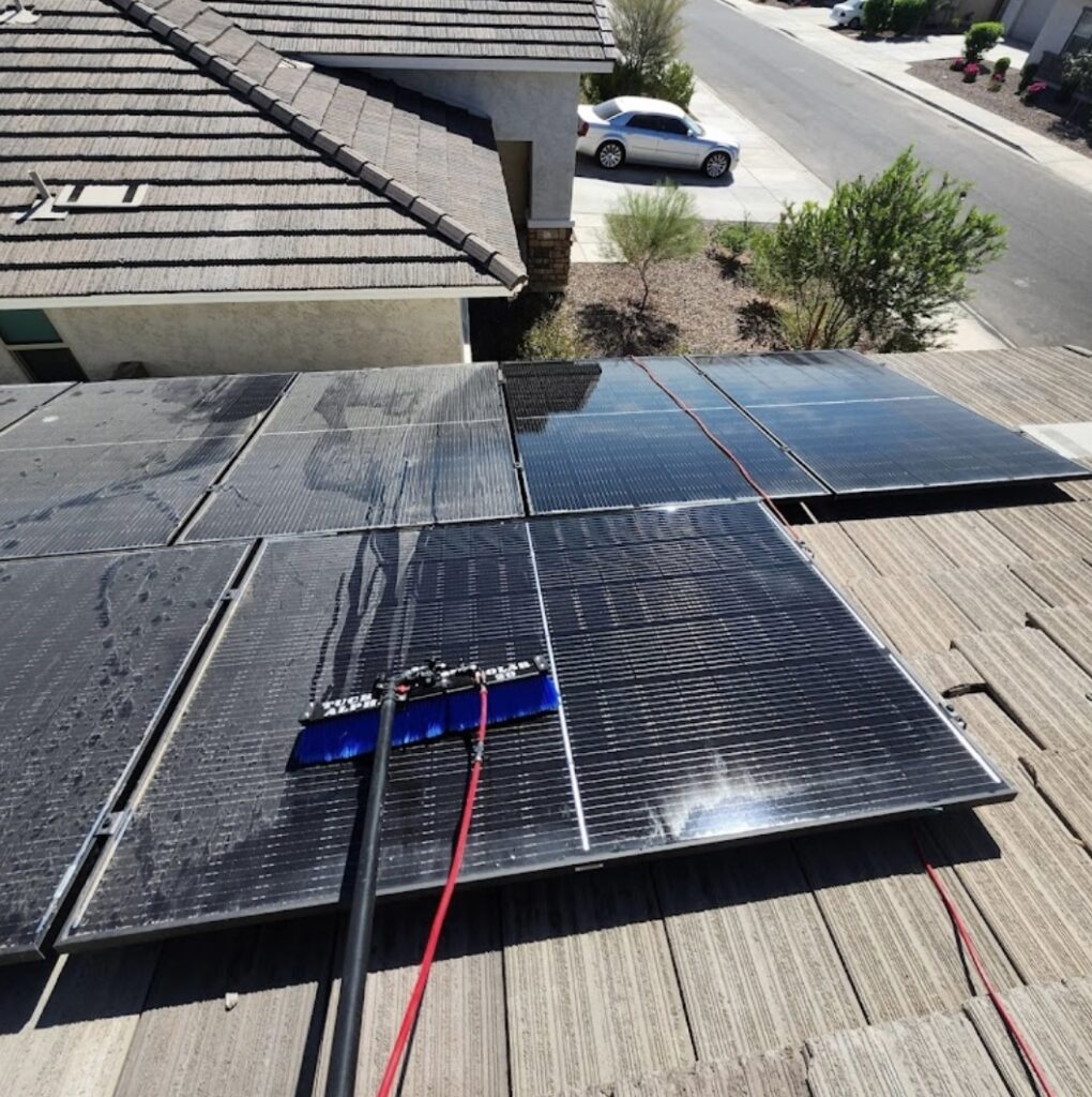 Solar Panel Cleaning