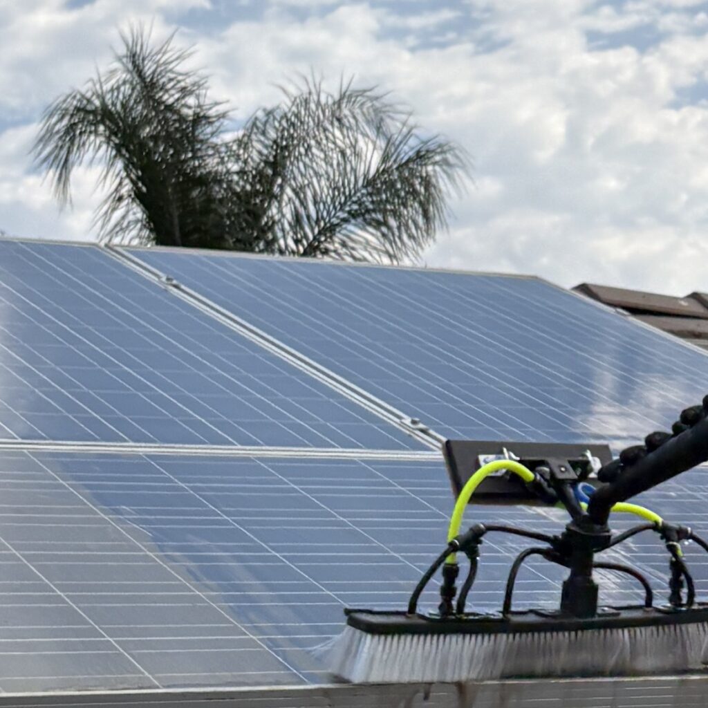 Solar Panel Cleaning