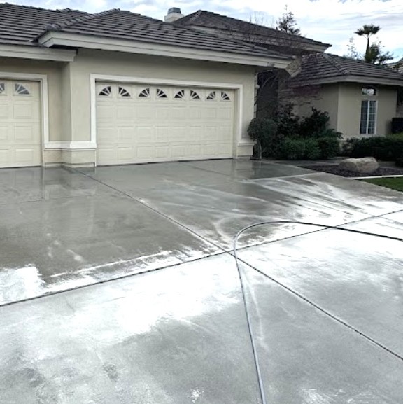 Driveway Pressure Washing