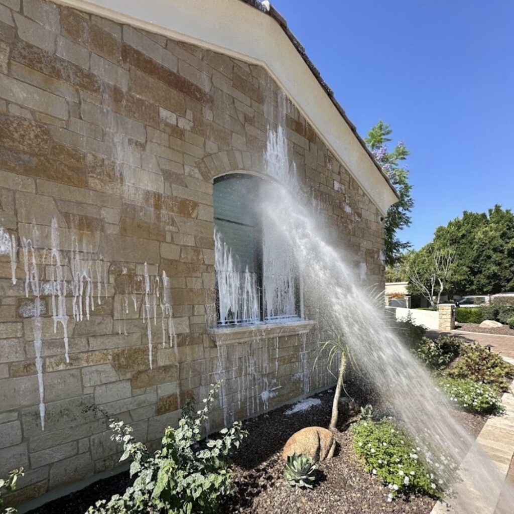 Soft Wash House 1