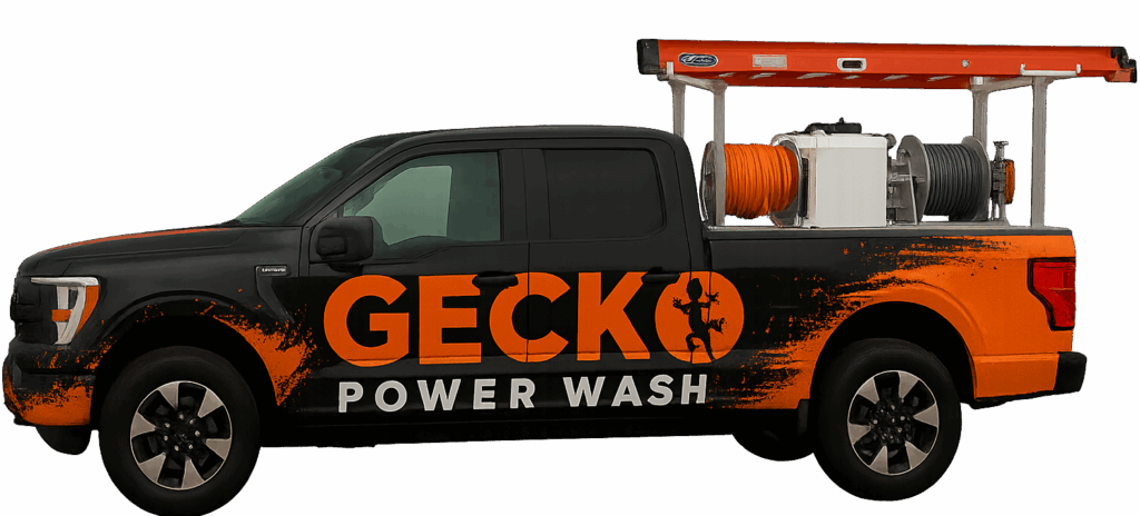 Gecko Power Wash Truck