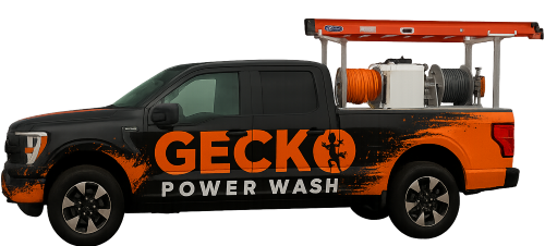 Gecko Power Wash Truck
