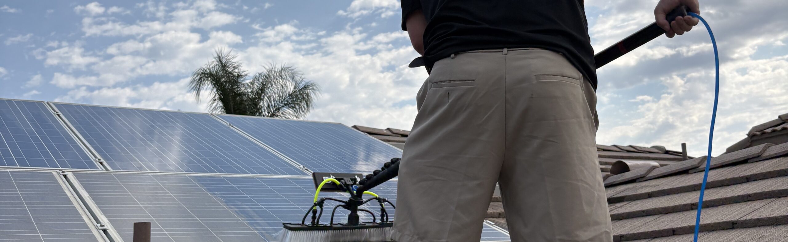 Solar Panel Cleaning